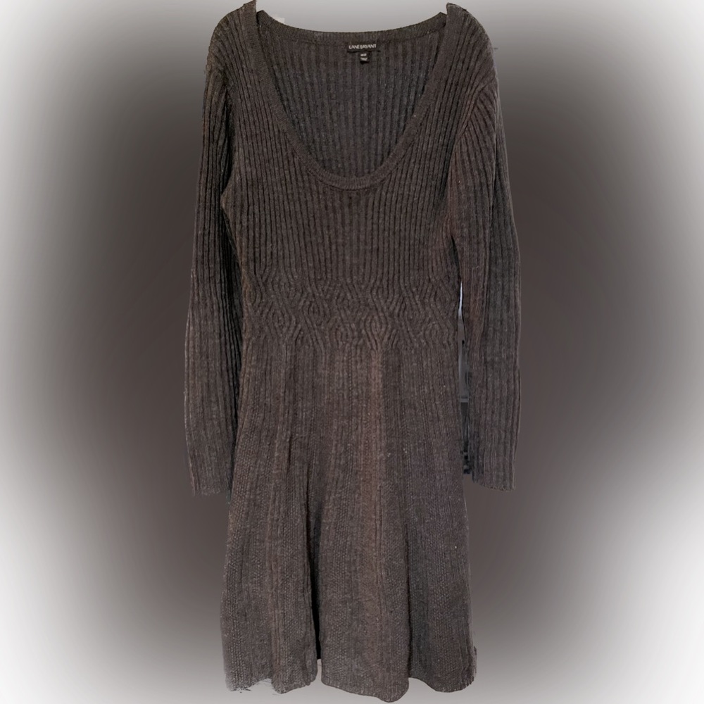 Sweater dress